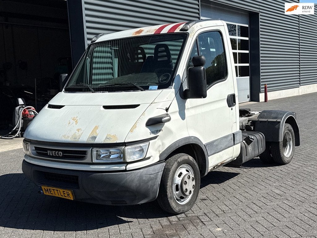 Iveco Daily 35C17 300 BE Trekker, luchtremmen, 122 kW, Achat, Entreprise, Boîte manuelle