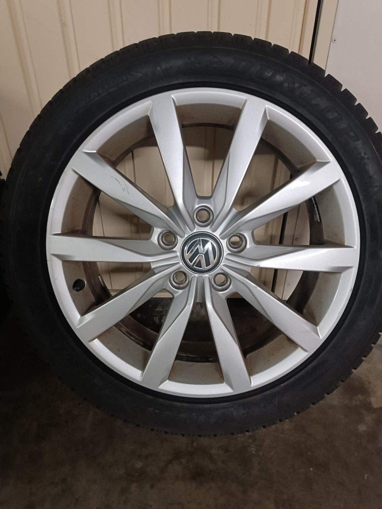 jante alu 17" originale VW Passat, Neuf, Pneus et Jantes, 4 Saisons, Enlèvement ou Envoi