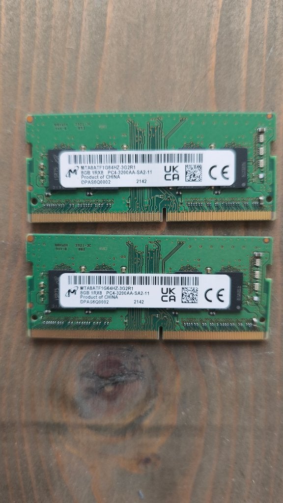 SODIMM DDR4 16gb (2x8gb), Ophalen of Verzenden, DDR4