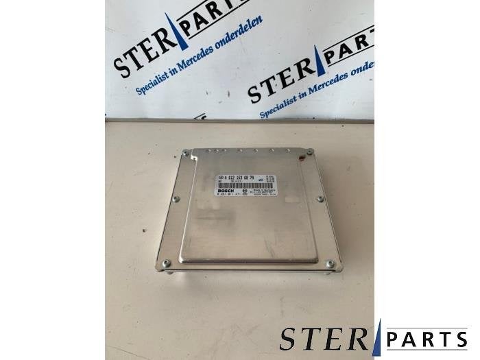 Ordinateur gestion moteur d'un Mercedes C-Klasse, 3 mois de garantie, Utilisé, -, -