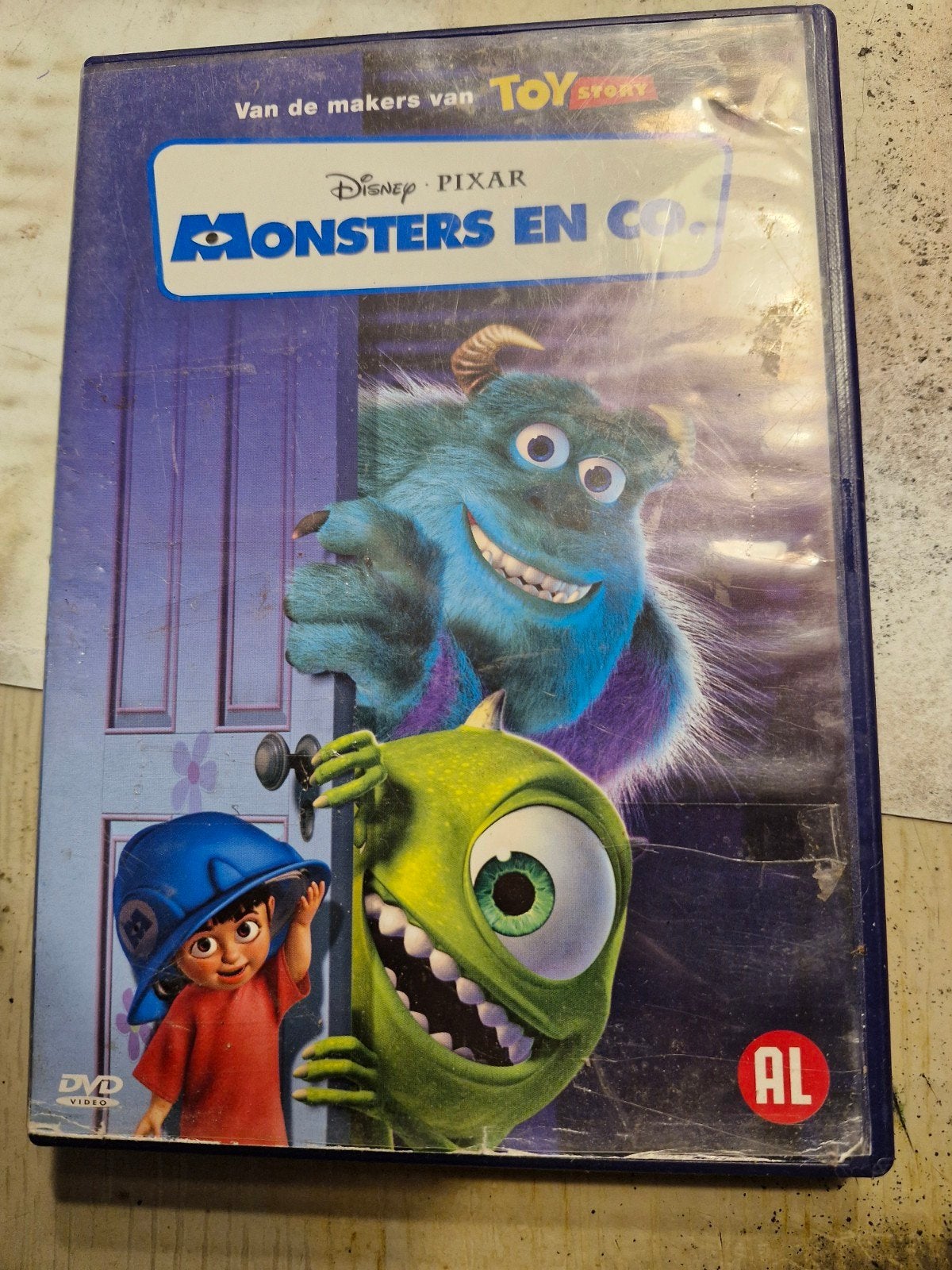 DVD Disney Monsters en co nl, Cd's en Dvd's, Ophalen of Verzenden, Zo goed als nieuw, Nederlands