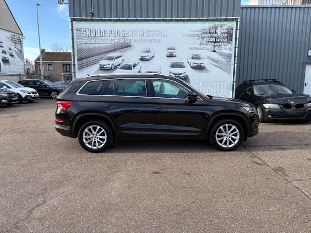 Skoda Kodiaq Kodiaq 1.5 TSI ACT Style DSG (EU6AP) (bj 2021), Auto's, Skoda, Overige kleuren, Leder, Bedrijf, 5 zetels