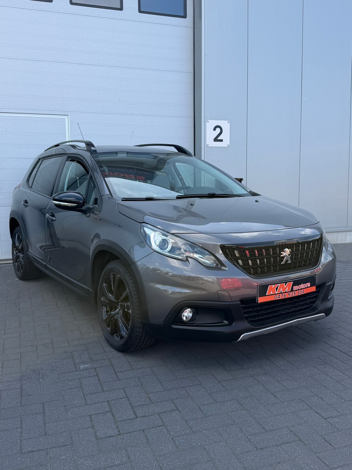 Peugeot 2008 GT Line - Essence - Automatique - 87.000km, Autos, Cuir, Achat, Automatique, Particulier