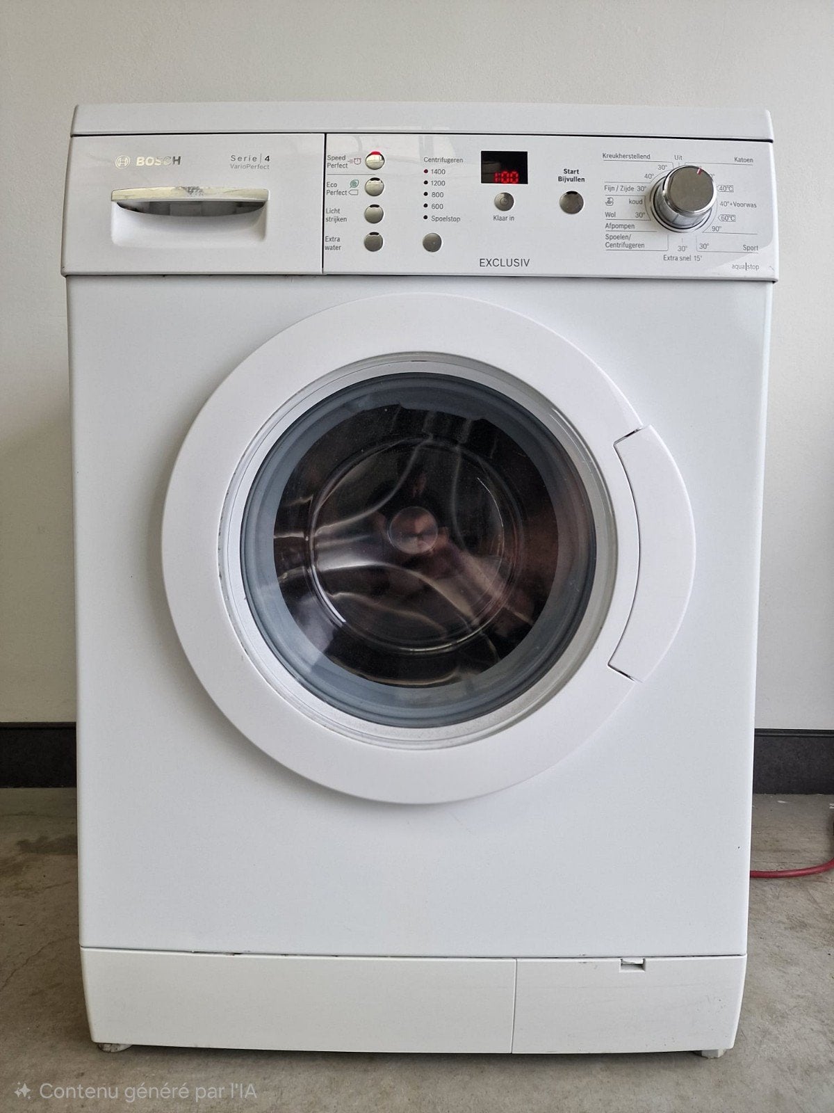 Bosch lave linge  7kg A+++ 1400T  parfait état, Electroménager