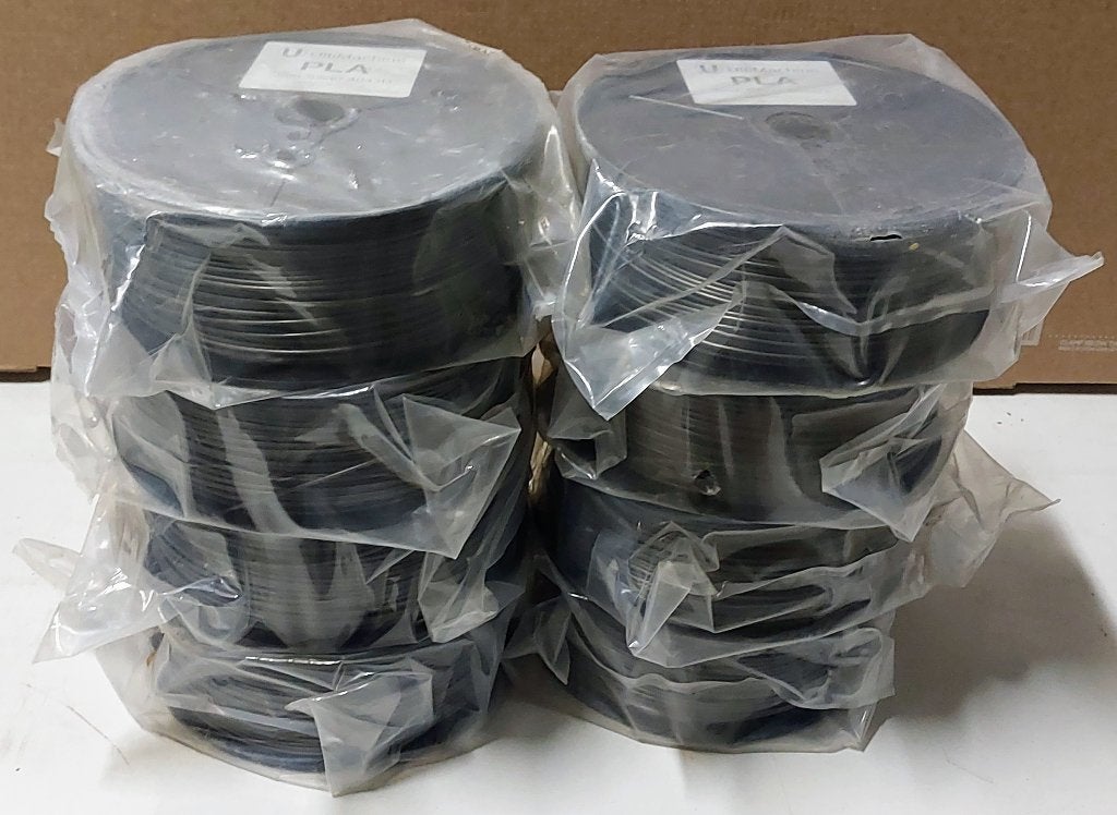 Ultimachine PLA "Silver" 3D print filament 8 x 2.5kg, Informatique & Logiciels, Enlèvement ou Envoi, Neuf, Bobines de filament