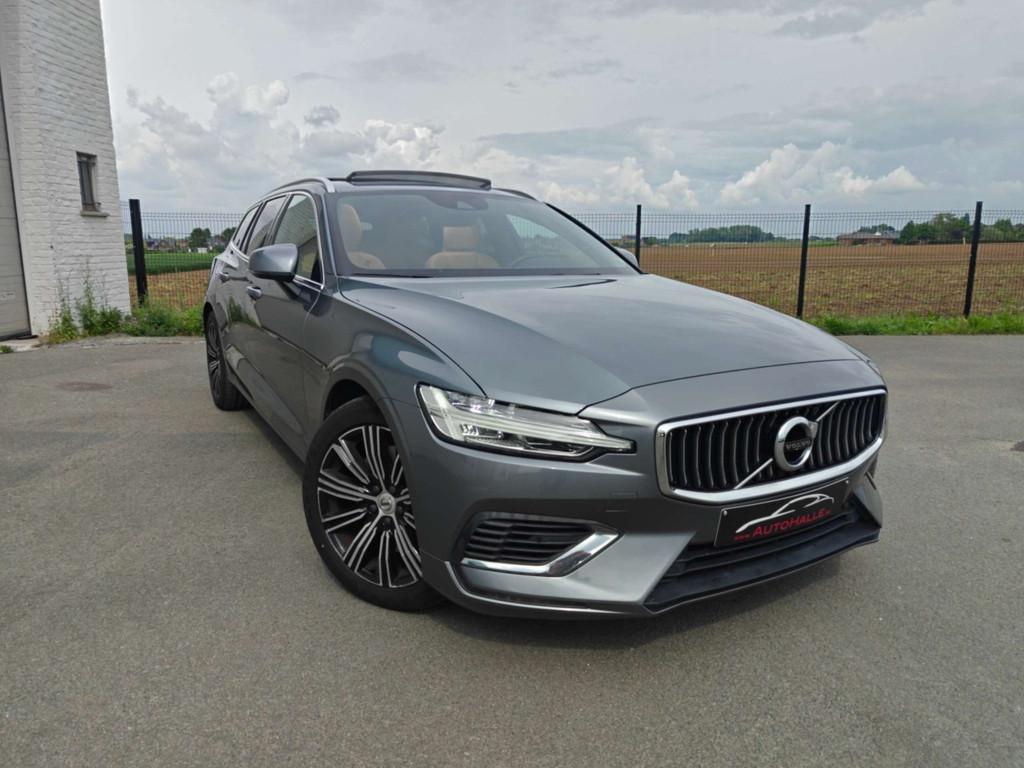 Volvo V60 V60 2.0 T8 AWD PHEV Inscription AUTOMAAT - LEER/GP, Auto's, Volvo, Automaat, Gebruikt, 4 cilinders, 1969 cc