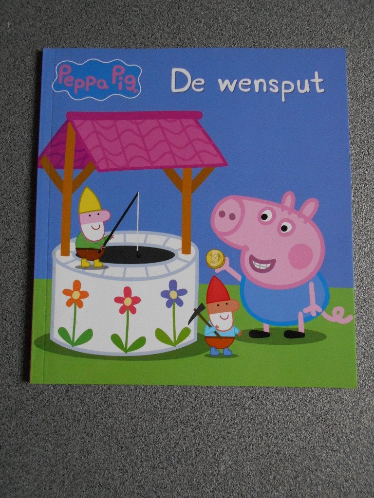 Peppa Pig - De wensput, Ophalen, Nieuw