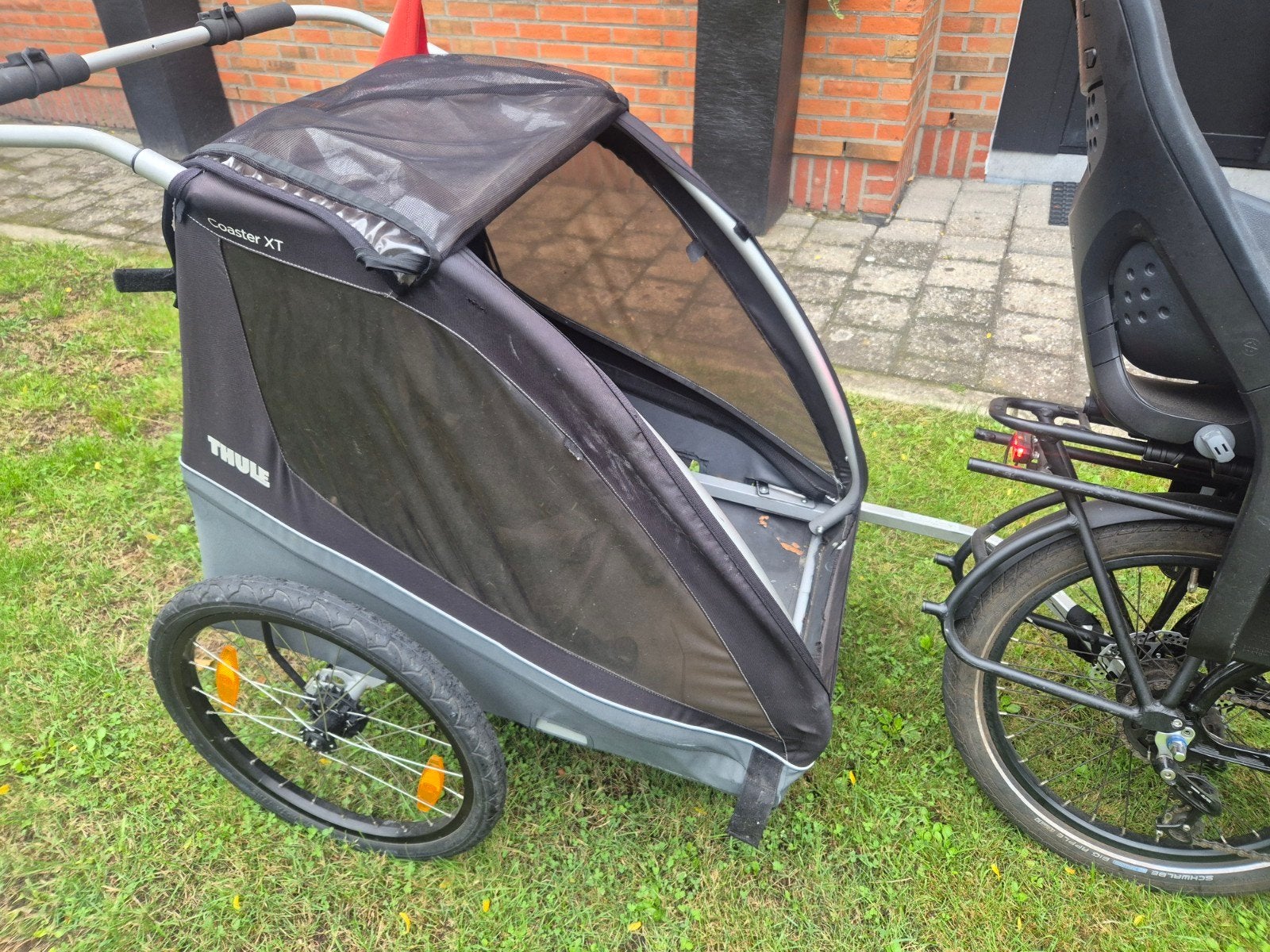 Thule Fietskar, Enlèvement, Comme neuf, Thule