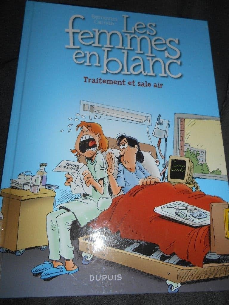Les Femmes en blanc 41 eo, Livres, Enlèvement ou Envoi