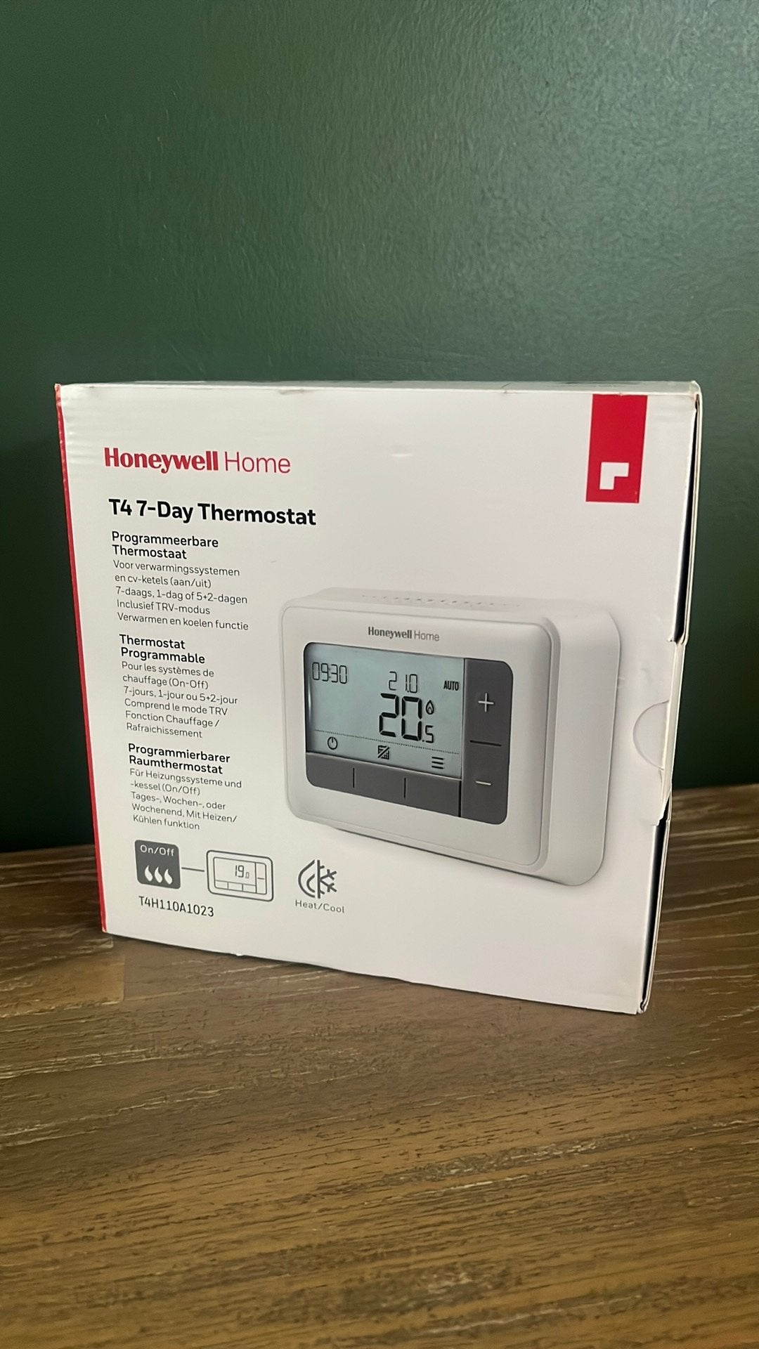 Thermostat honeywell programmable mural, Bricolage & Construction, Enlèvement, Neuf