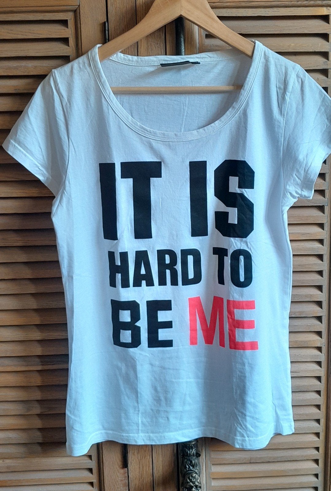 Prachtig T-shirt large Bizzy., Maat 42/44 (L), Ophalen of Verzenden, Zo goed als nieuw, Bizzy
