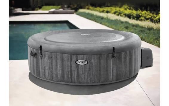 Intex jacuzzi: greywood deluxe 6persoons, Enlèvement, Comme neuf