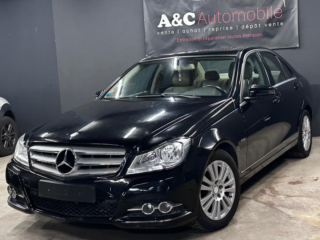 Mercedes c180d pret a immatriculer, Cuir, Euro 5, Achat, Beige