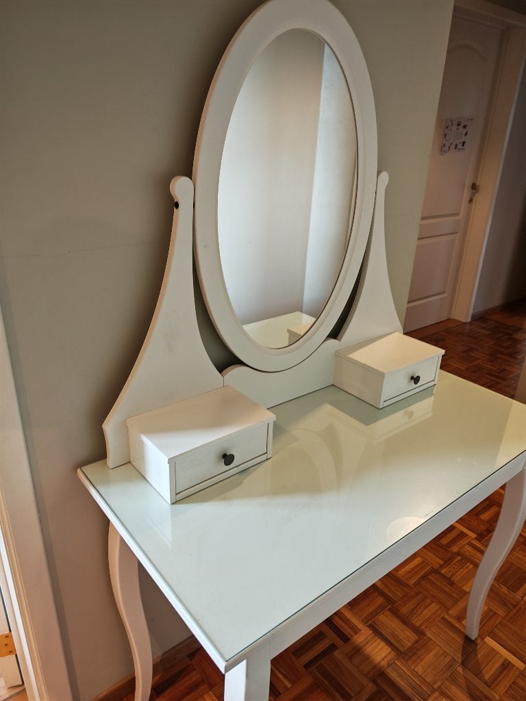 Kaptafel Ikea, Enlèvement, Utilisé