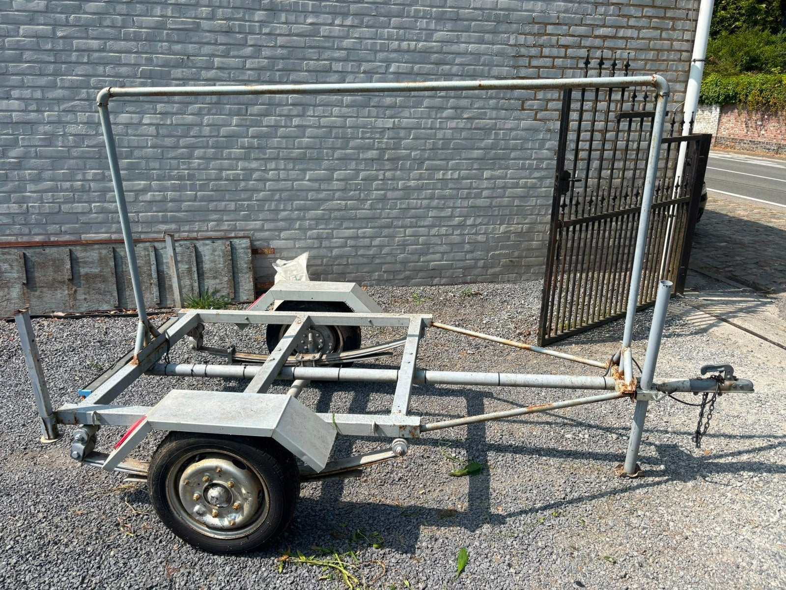 Aanhangwagen voor reclame, Enlèvement, Comme neuf