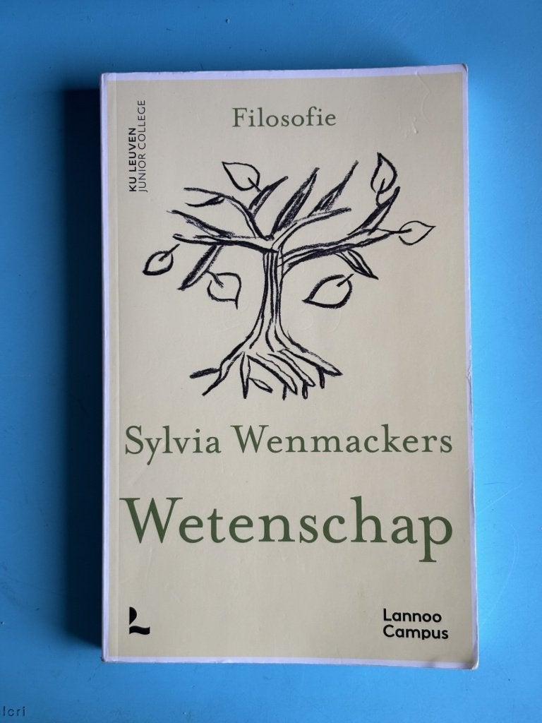 Wetenschap (Sylvia Wenmackers), Livres, Philosophie, Enlèvement ou Envoi, Comme neuf, Sylvia Wenmackers