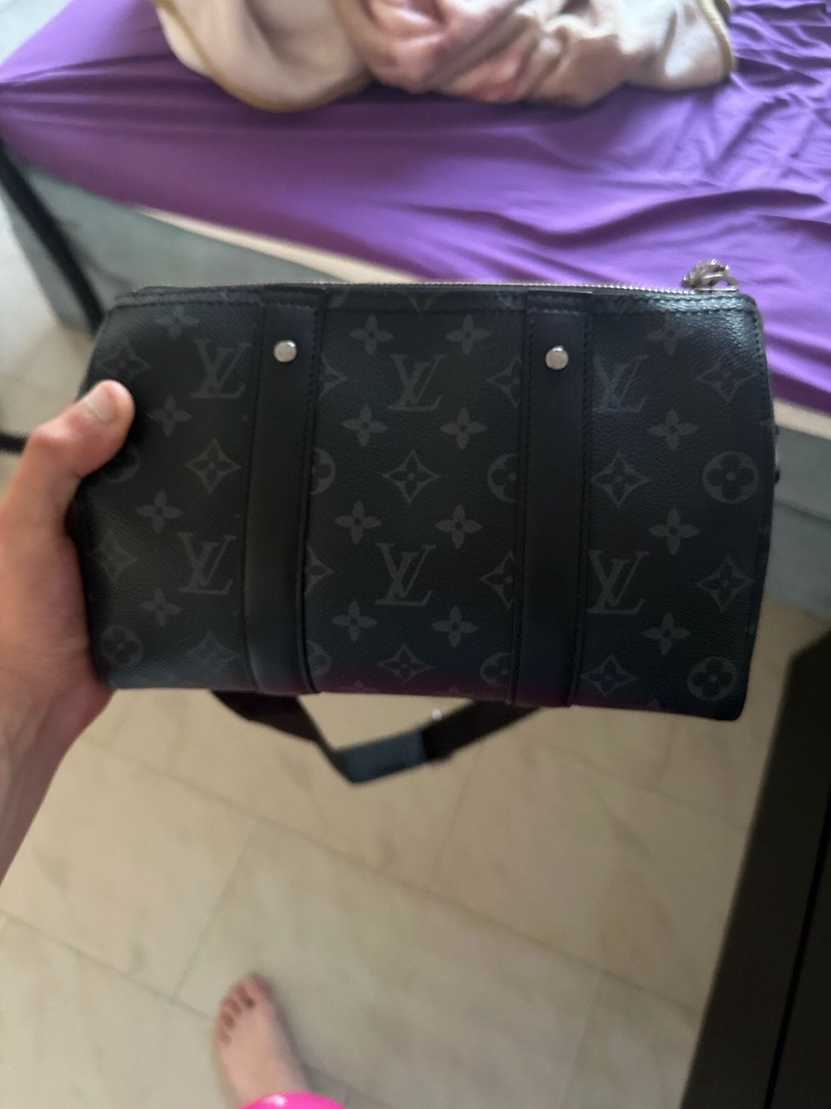 louis vuitton tas, Enlèvement ou Envoi, Comme neuf