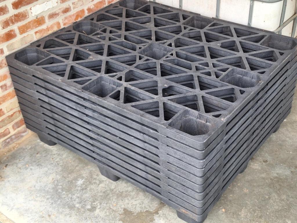 Plastieke paletten, Zakelijke goederen, Ophalen