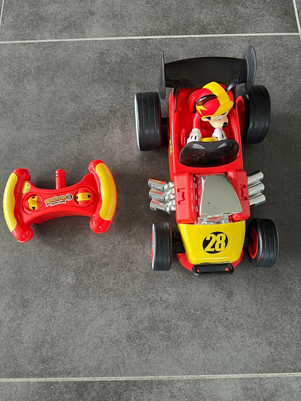 Mickey roadster racer, Ophalen of Verzenden, Zo goed als nieuw