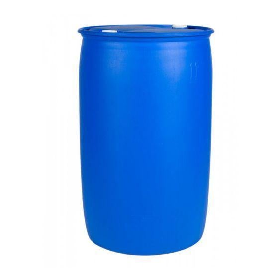 blauwe vaten, 150 liter of meer, Ophalen, Gebruikt, Kunststof