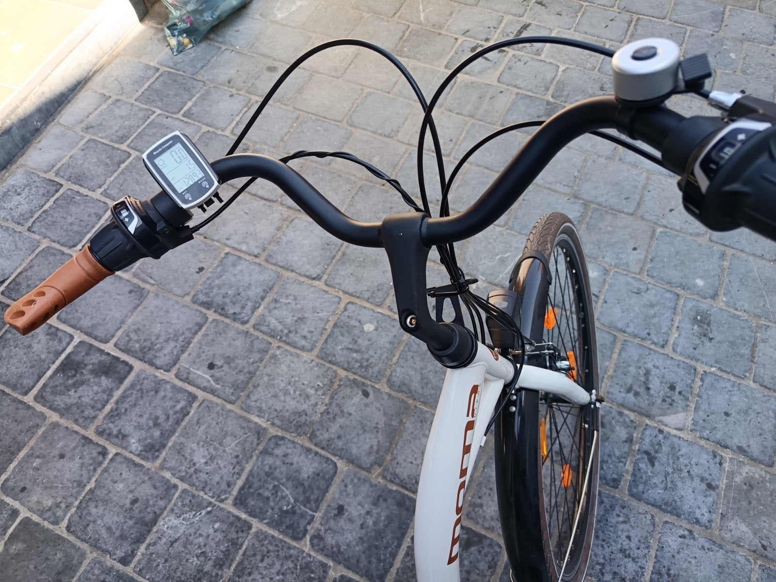 Dames fiets NİEUW, Ophalen, Versnellingen