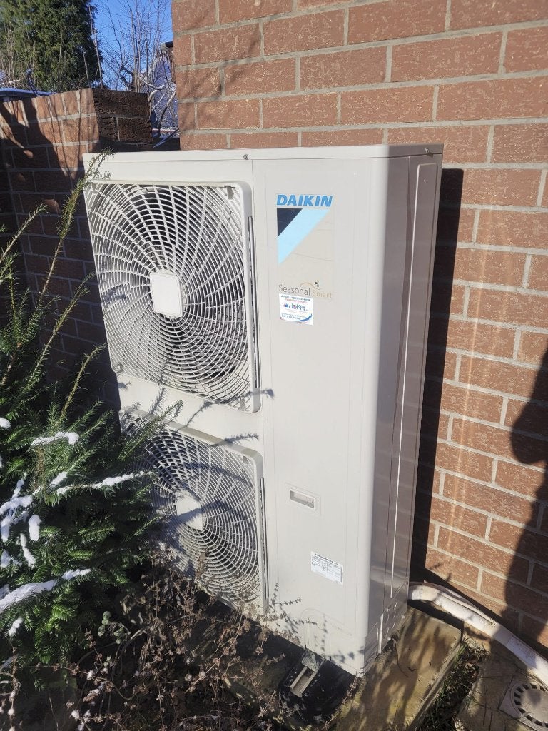 Buitenunit Warmtepomp, Ophalen, Gebruikt, Overige typen, 60 tot 150 cm