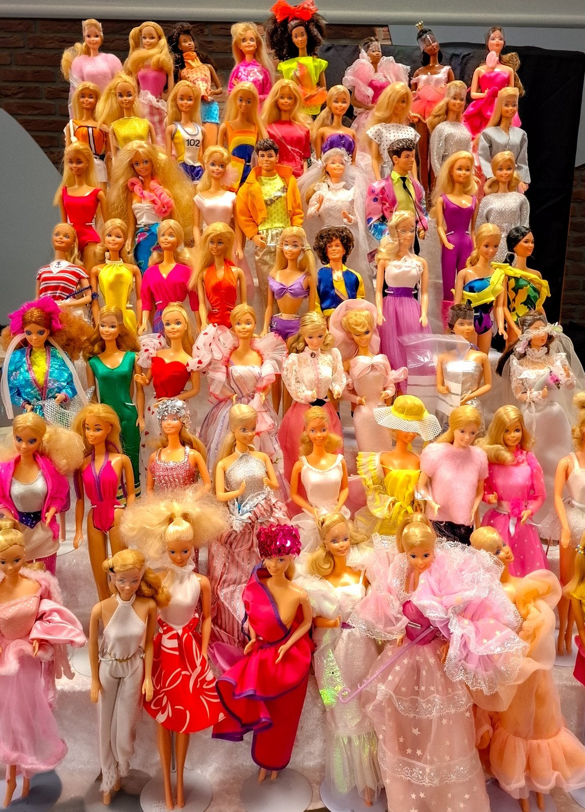 Grote Barbie beurs in Woudenberg (nabij utrecht, nederland), Verzamelen, Poppen, Ophalen, Zo goed als nieuw