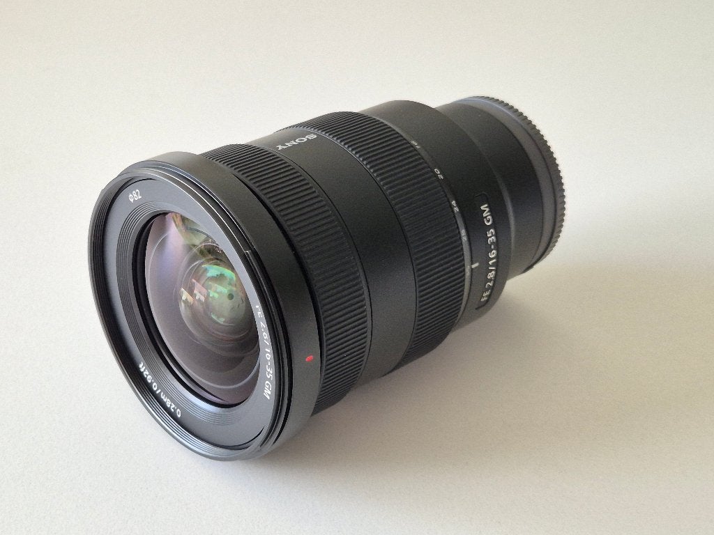 Sony FE 16-35mm f2.8 GM, Ophalen, Zo goed als nieuw, Groothoeklens, Zoom