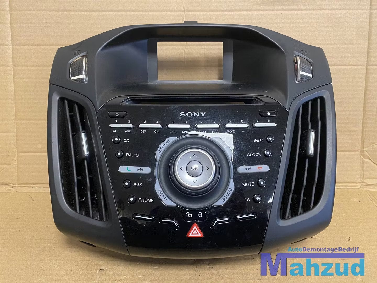 FORD FOCUS 3 Middensoncole radio luchtrooster 2010-2020, Gebruikt, Info@ford.com, Ford, Ford Motor Company
