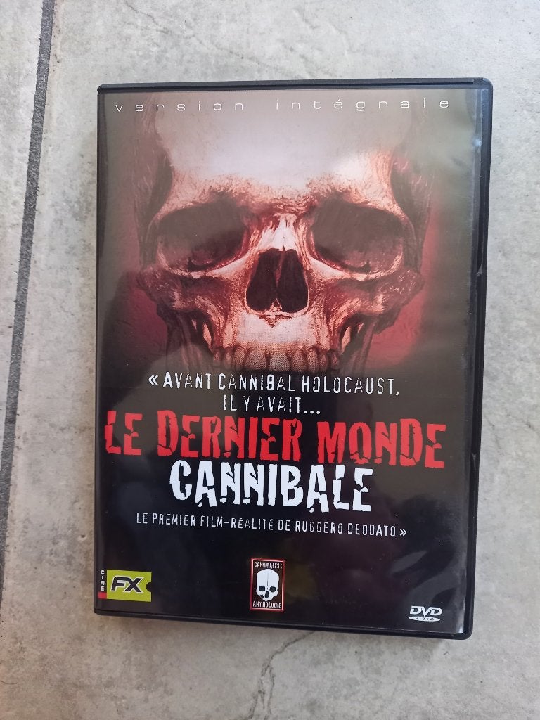 dvd le dernier monde cannibale version intégrale état neuf, Cd's en Dvd's, Dvd's | Horror, Vanaf 18 jaar, Frans, Frans, Inclusief DVD