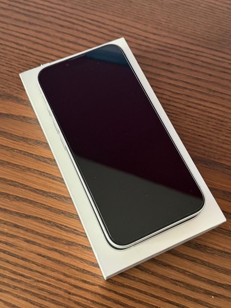 Apple iPhone 16e - 128gb - Wit - Garantie tot 10/2027 + Acc, Telecommunicatie, Mobiele telefoons | Apple iPhone, Wit, Nieuw, Ophalen of Verzenden