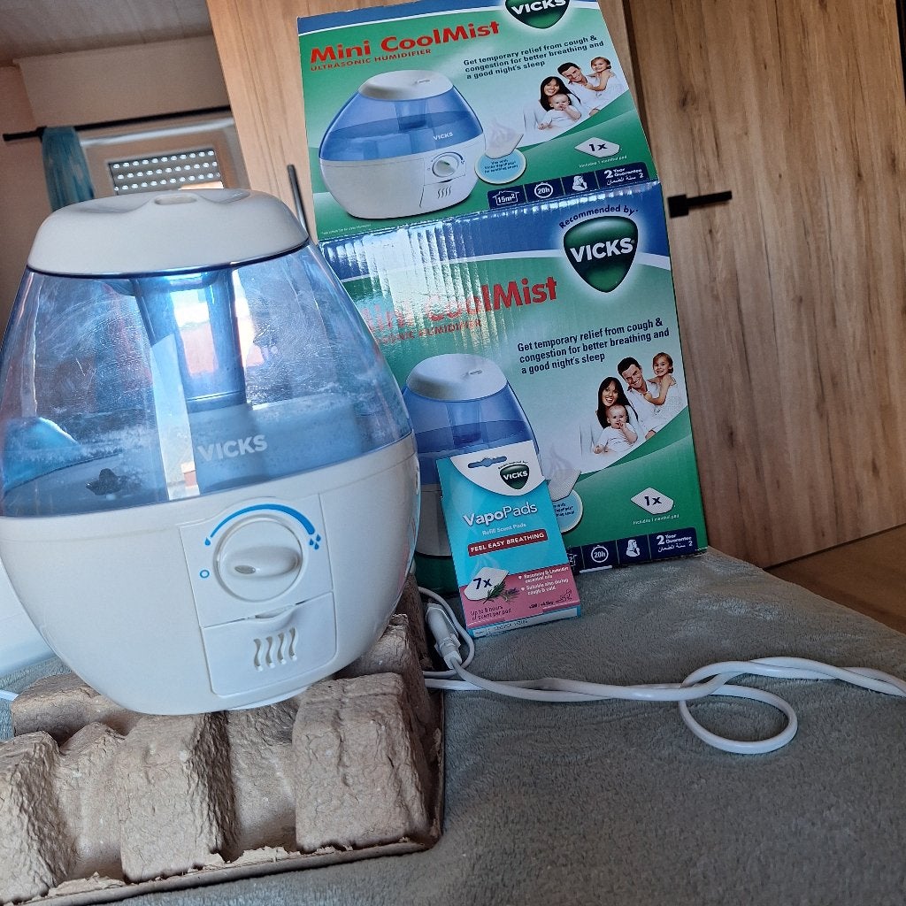 Vicks luchtbevochtiger, Electroménager, Équipement de traitement de l'air, Enlèvement, Utilisé, Humidificateur