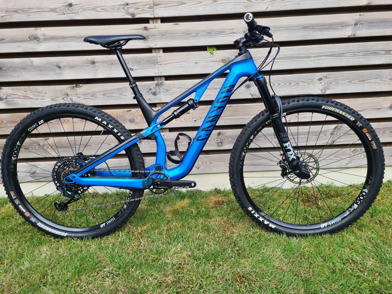 Canyon Neuron CF8 2020 maat M SRAM GX FOX DT SWISS topstaat, Fietsen en Brommers, 49 tot 53 cm, Zo goed als nieuw, Schijfrem, Ophalen