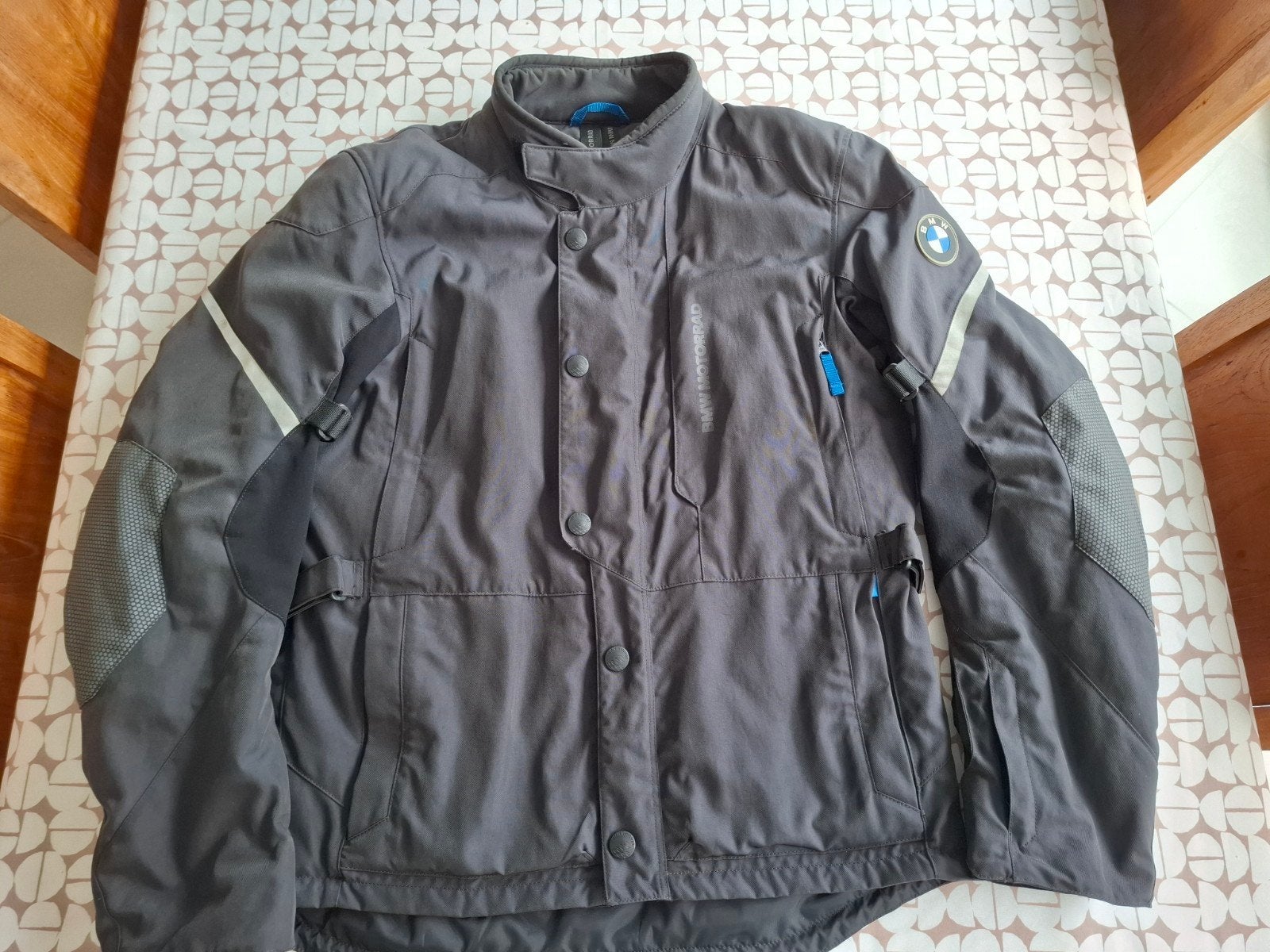 Moto vest met broek BMW, Motoren, Ophalen