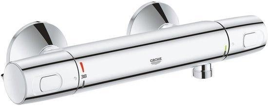 (Nieuw) GROHE Precision Trend Thermostatische Douchekraan, Doe-het-zelf en Bouw, Ophalen of Verzenden, Nieuw, Chroom, Douche