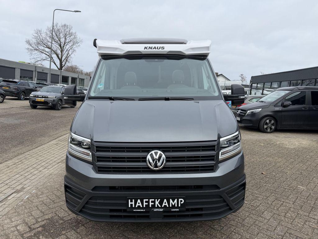 Knaus Vansation 640 MEG hoekb TVT 177pk trekh C23, Bedrijf, Knaus, Half-integraal