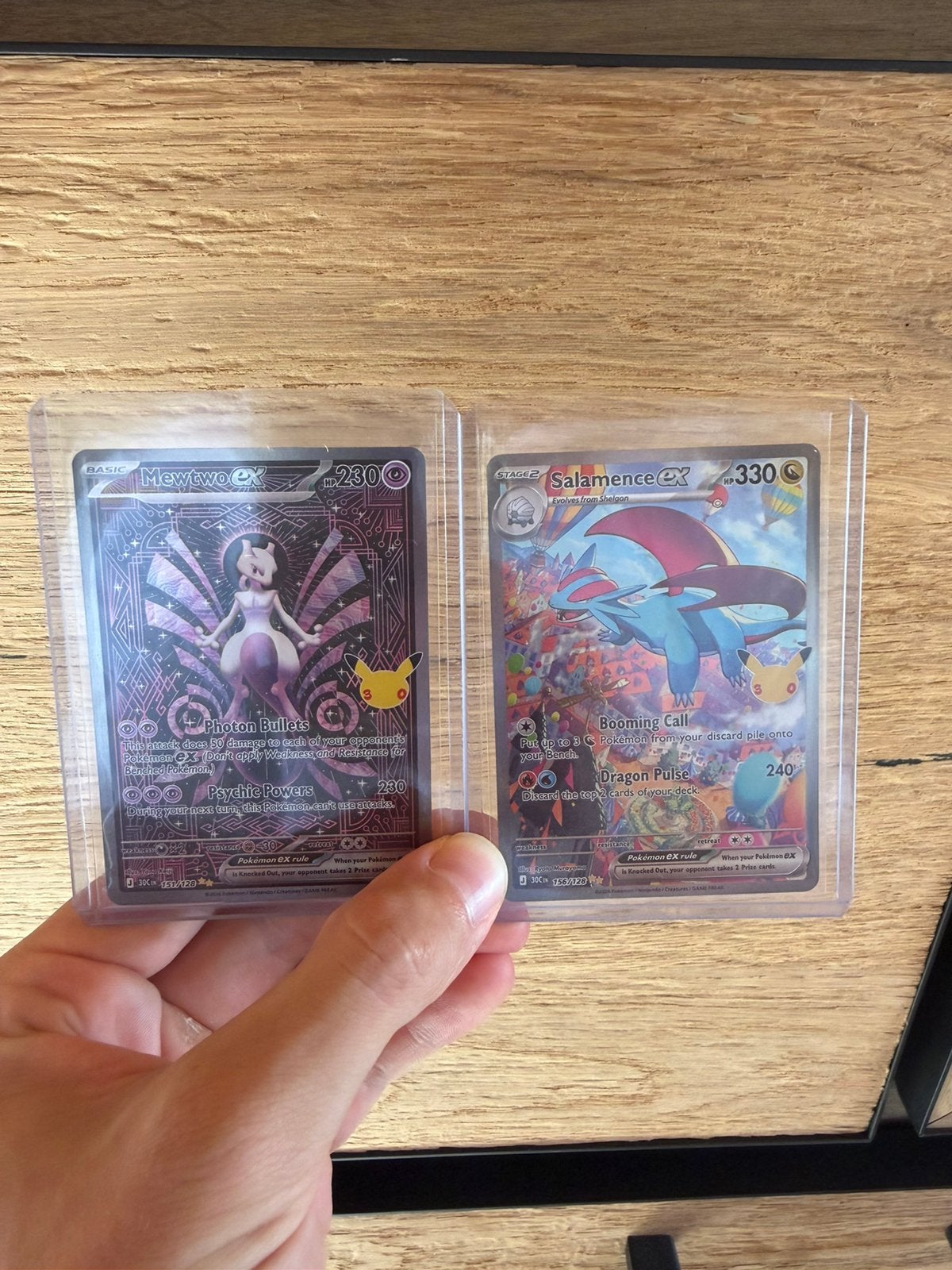Pokémon mewtwo sir & Salamence sir, Hobby & Loisirs créatifs, Enlèvement, Neuf