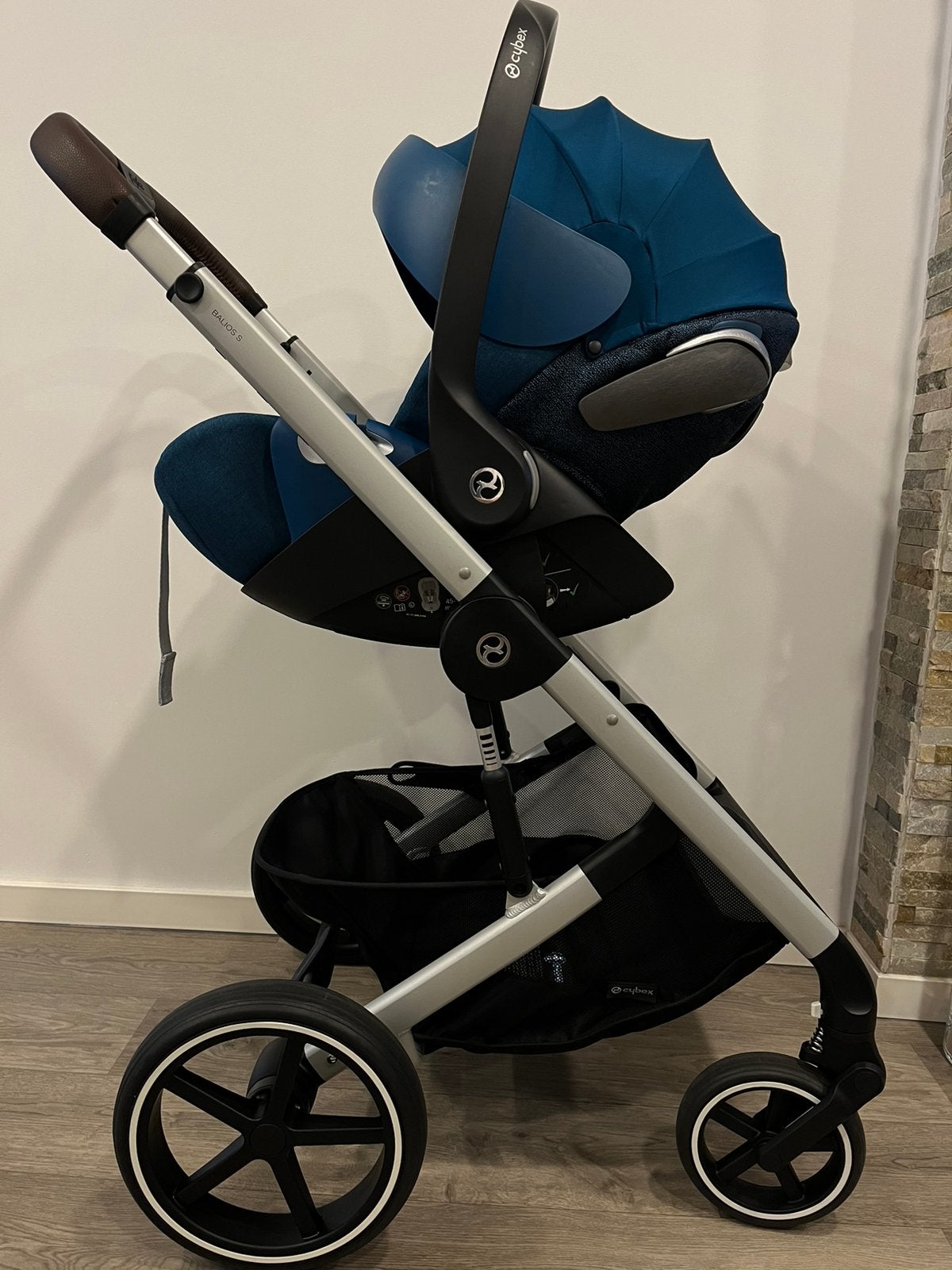 Cybex Balios S Lux 3in1 bijna nieuw, Ophalen, Zo goed als nieuw