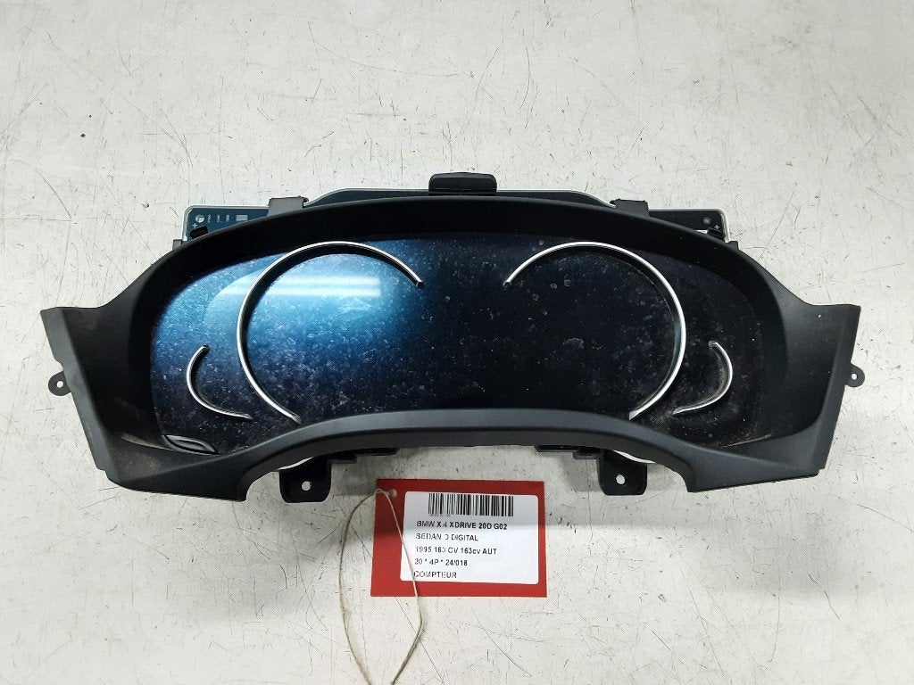 COMPTEUR DE VITESSE BMW X4 (G02) (01-2018/06-2020) (9442426), Autos : Pièces & Accessoires, Mevr. I. Hauben, Utilisé, BMW, Rue de l'Espoir 34 34
4030  GRIVEGNÉE, BE