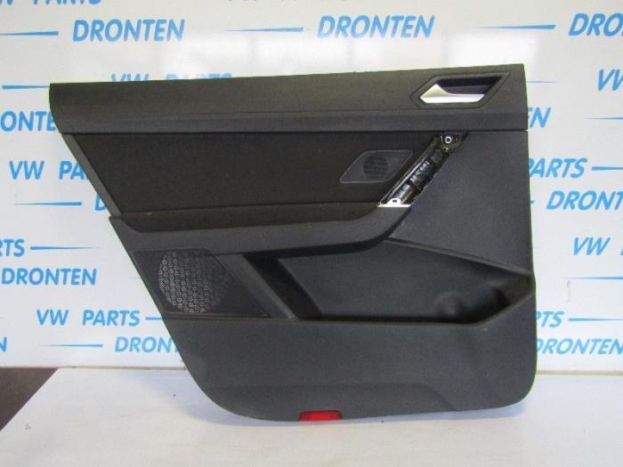 Portierbekleding 4Deurs links-achter van een Volkswagen Tour, Gebruikt, -, Volkswagen, -