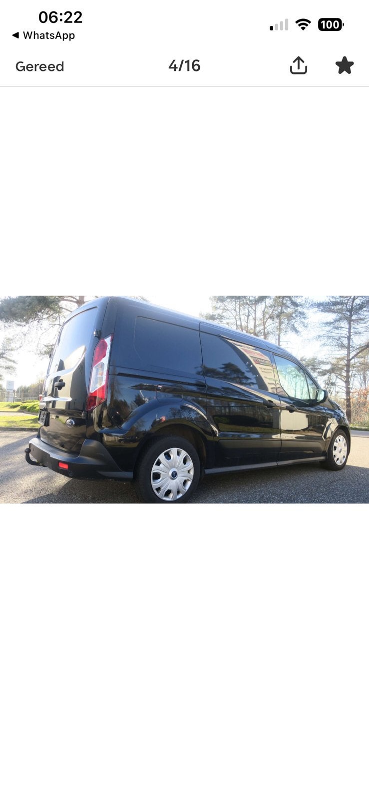 Joli Ford Transit Connect 1.5 TDCI, Autos, Achat, Euro 6, Diesel, Automatique