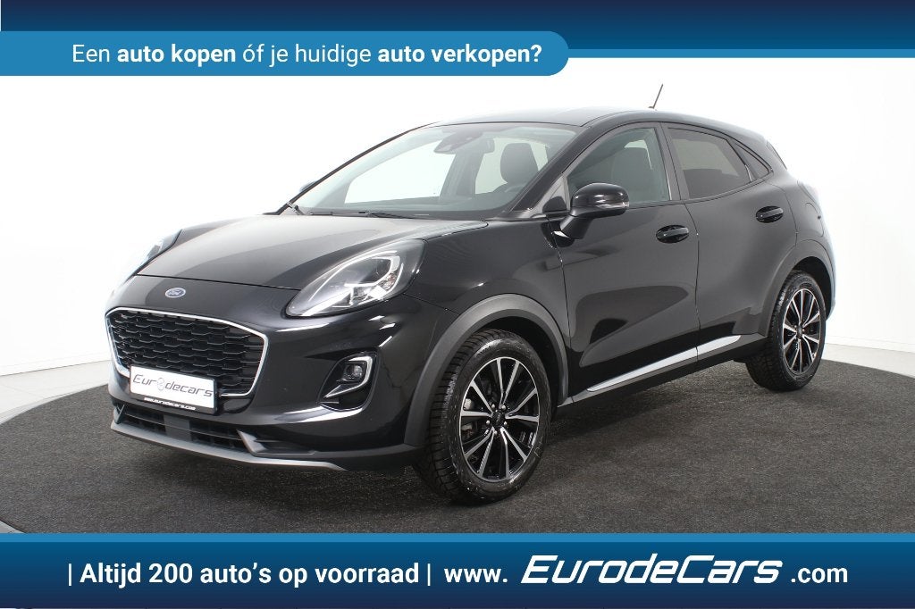 Ford Puma Titanium *1ste Eigenaar*PDC*Stoelverwarming*, Auto's, Ford, Bedrijf, Te koop, Puma, ABS, Adaptieve lichten, Airbags