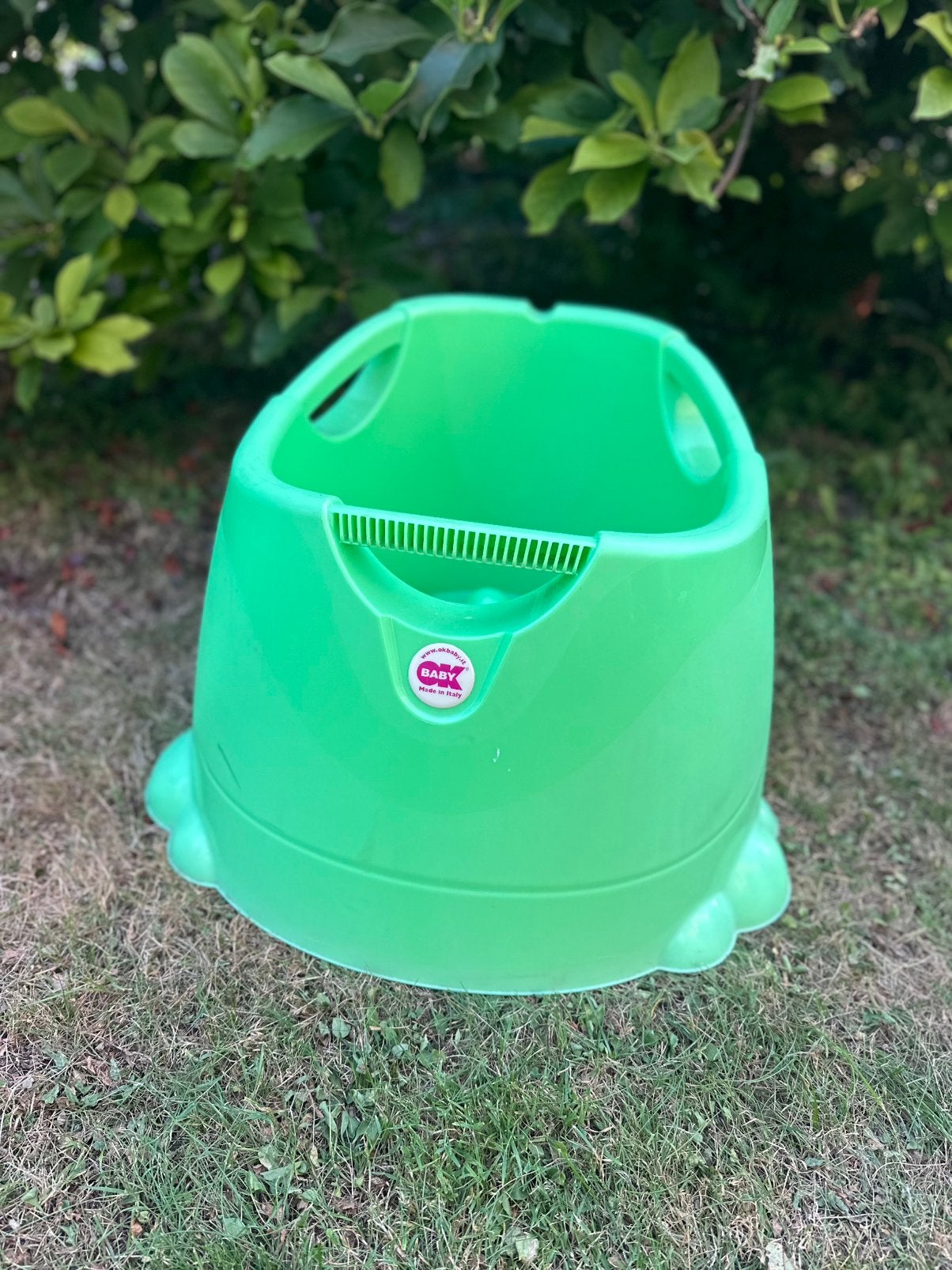 OK baby babybad voor in de douche zitbadje, Kinderen en Baby's, Badjes en Verzorging, Ophalen, Gebruikt