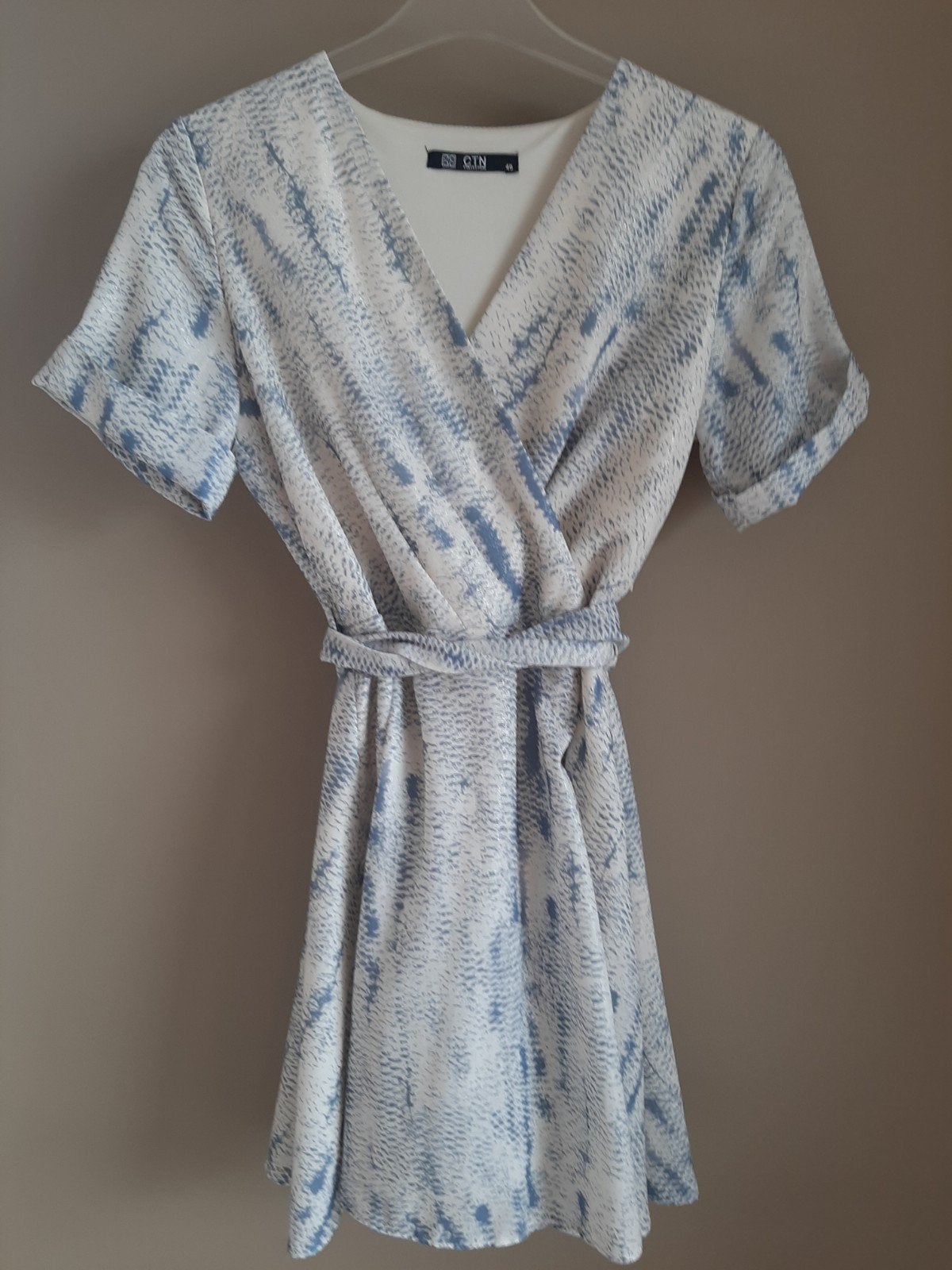 Kleedje CTN Nieuw, Maat 38/40 (M), CTN, Beige, Nieuw