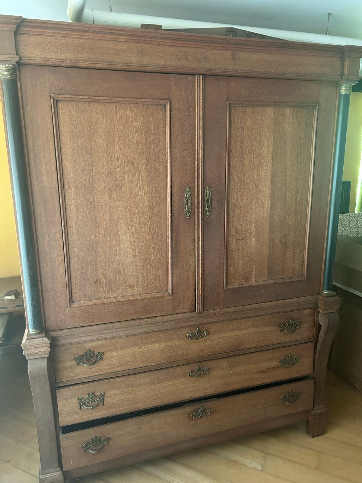 Antiek kabinet, Antiek en Kunst, Antiek | Meubels | Kasten, Ophalen