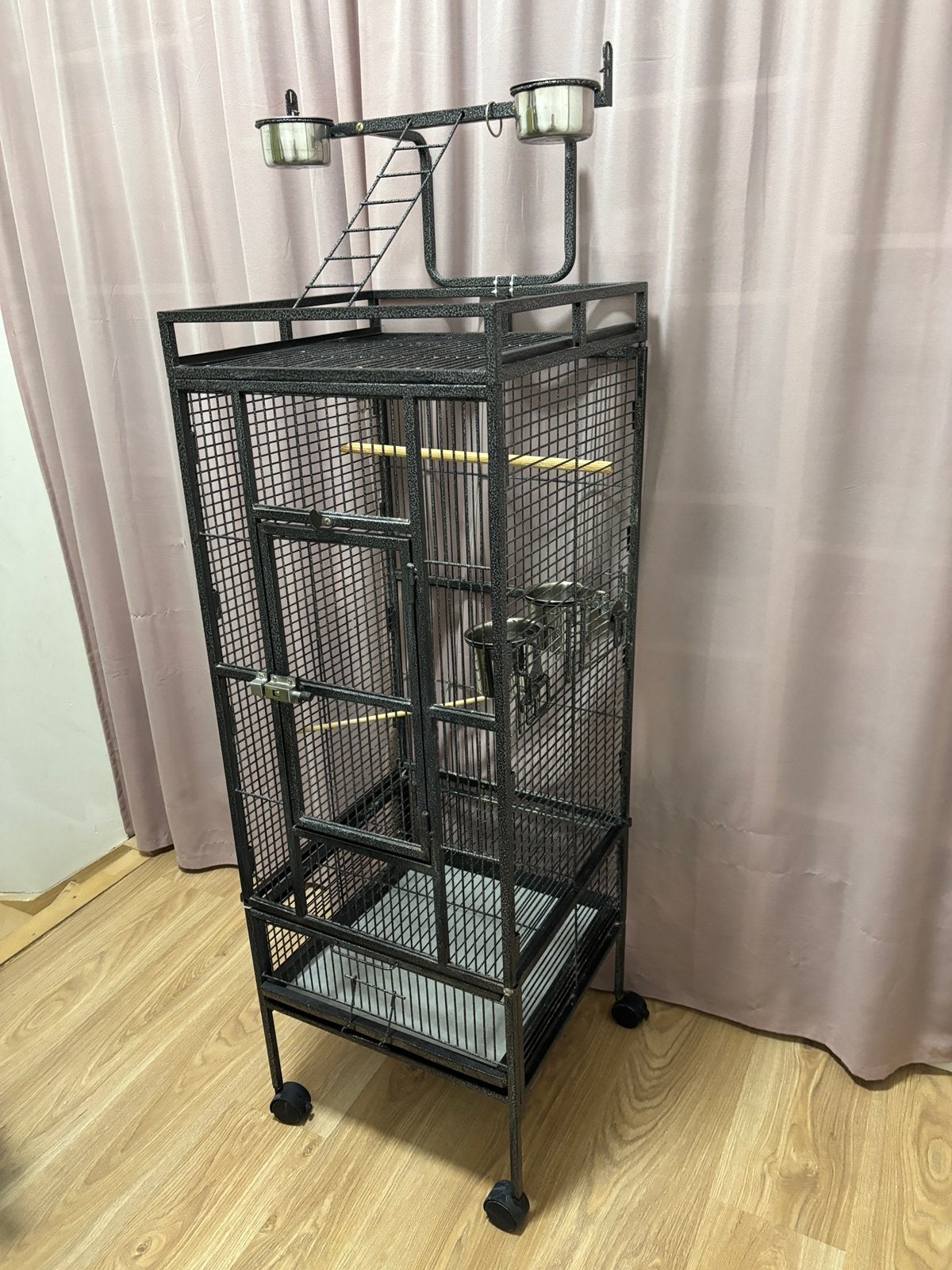 Cage perruche / oiseau, Enlèvement, Utilisé