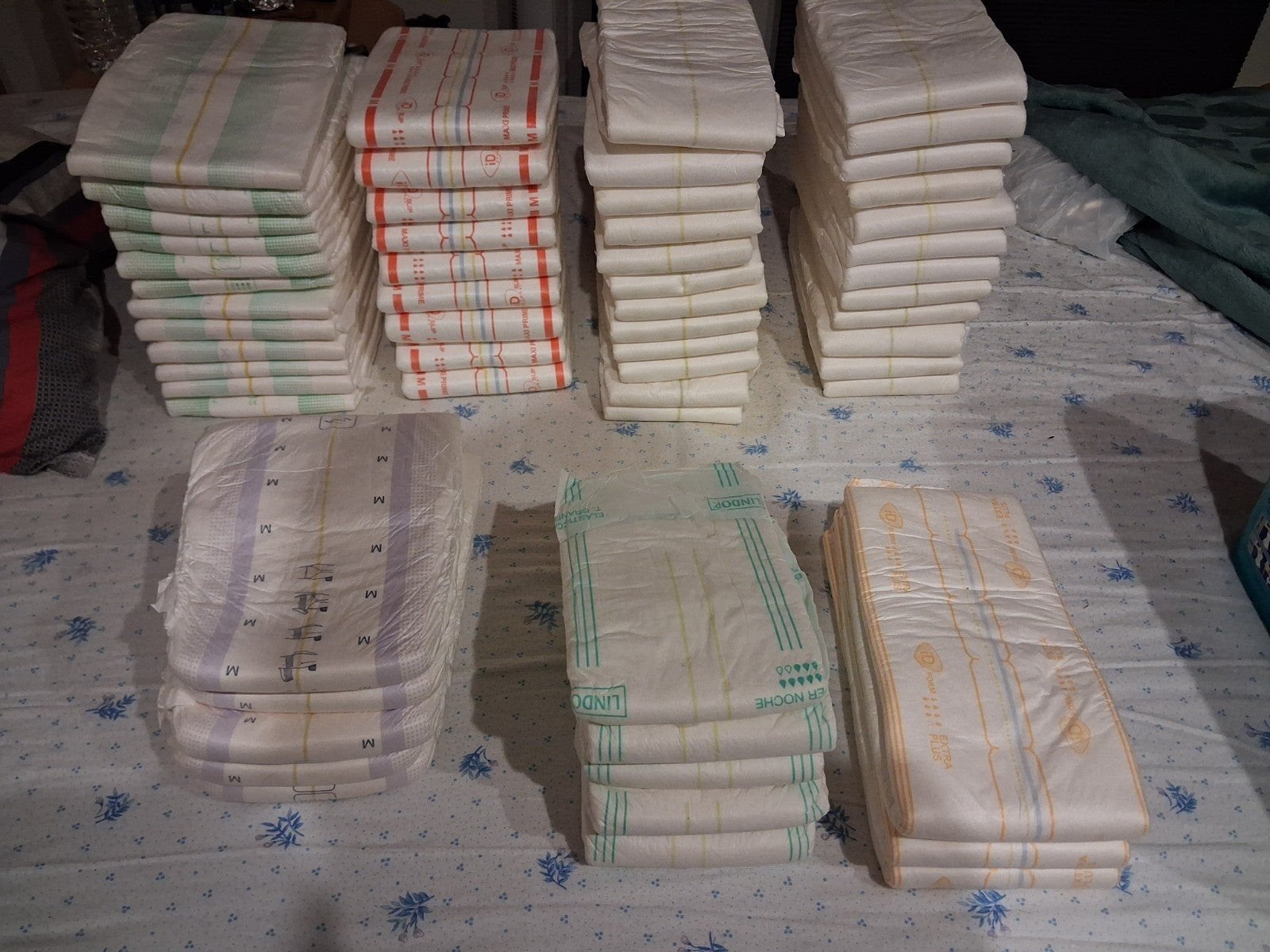 pampers volwasene, Ophalen