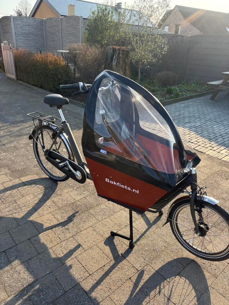 Bakfiets short. Nieuw, Neuf, Autres marques, Bâche, Enlèvement