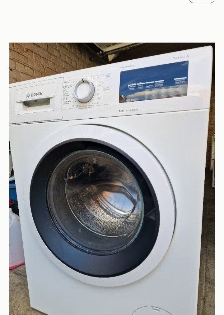 Machine à laver BOSCH 9kg A +++. 1600trs, Electroménager, Lave-linge, Enlèvement, Comme neuf, Chargeur frontal