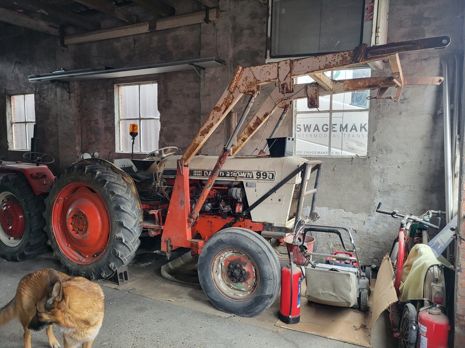 David Brown 990, Zakelijke goederen, Landbouw | Tractoren, Ophalen, Gebruikt, Tot 80 Pk, Case IH